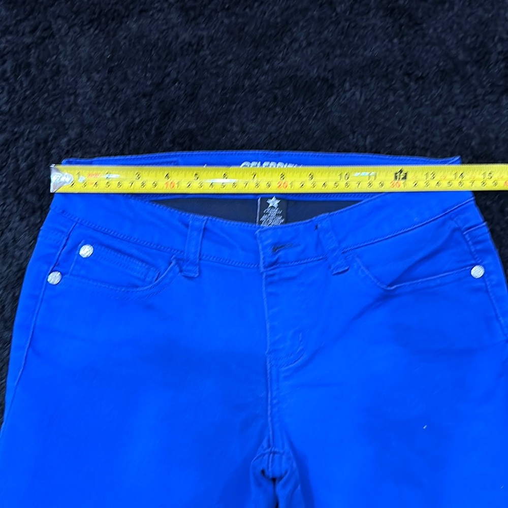 Celebrity Pink blue skinny pants